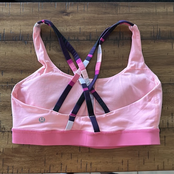 Lululemon size 8 energy bra - Picture 2 of 2